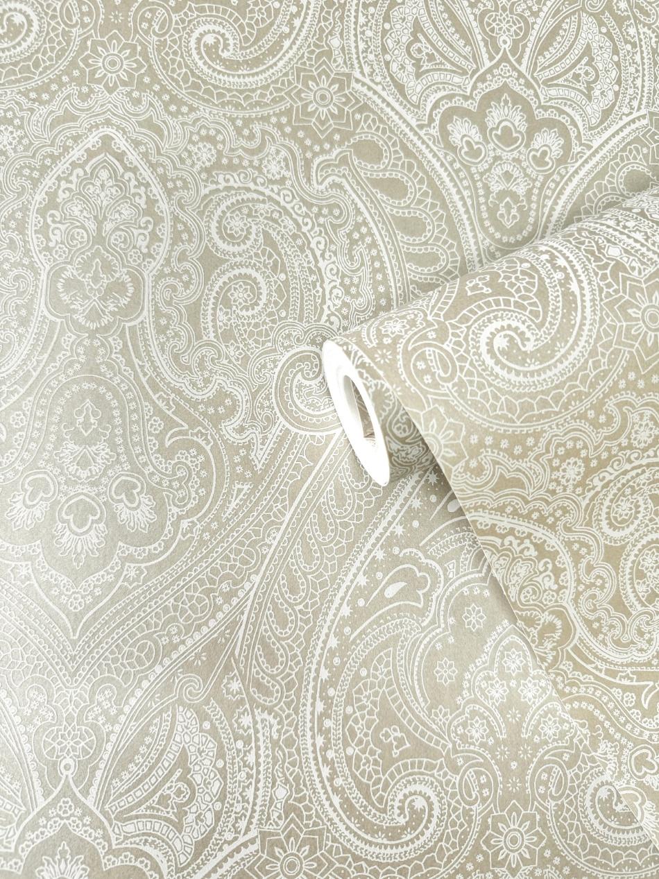 behang luxe paisley print ornamenten AM22002 3 s1 1