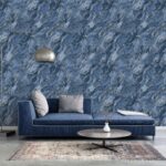 behang marmer blauw goud G68093 s2