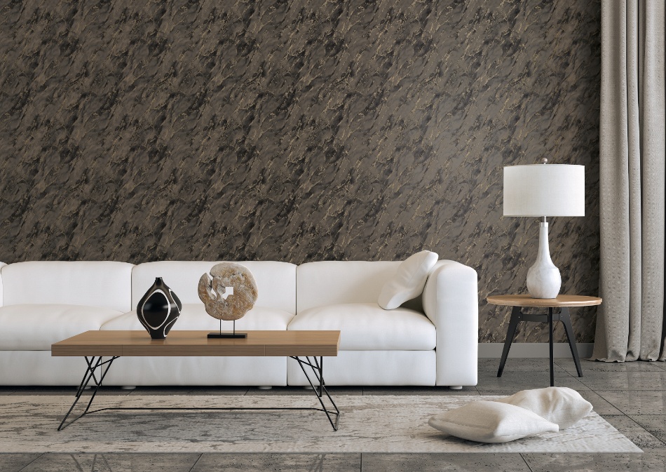 behang marmer goud zwart G68097 s1