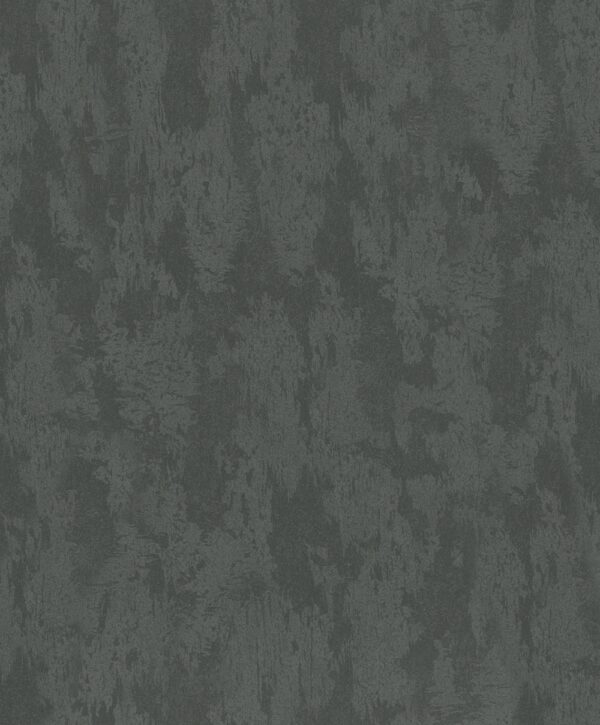 behang metallic antraciet zwart structuur 35130