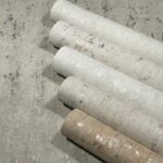 behang metallic beton structuur 35124 s4