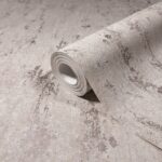 behang metallic beton structuur 35125 s2