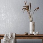 behang metallic beton structuur 35126 s1