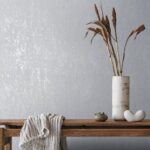 behang metallic beton structuur 35126 s4