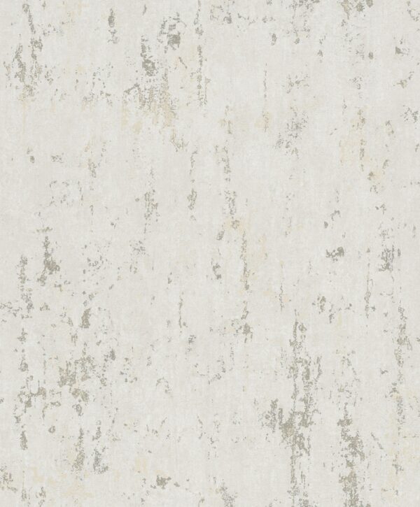 behang metallic beton structuur 35127