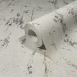 behang metallic beton structuur 35127 s3