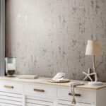 behang metallic beton structuur 35127 s4