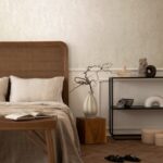 behang metallic beton structuur 35145 s1