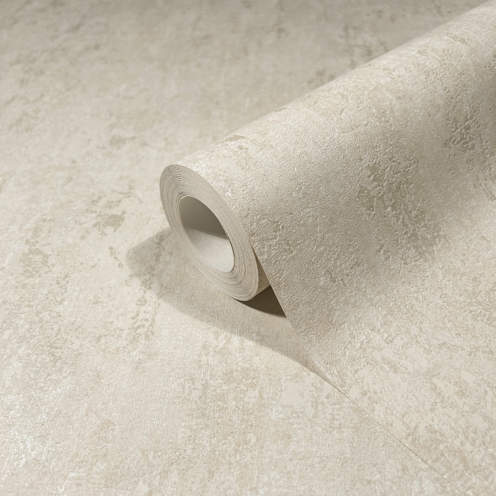 behang metallic beton structuur 35145 s2
