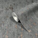behang metallic beton structuur 35146 s2