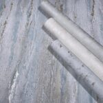 behang metallic beton structuur 35162 s4