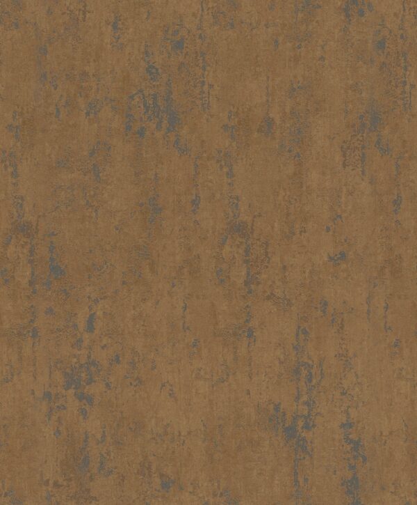 behang metallic beton structuur 35163