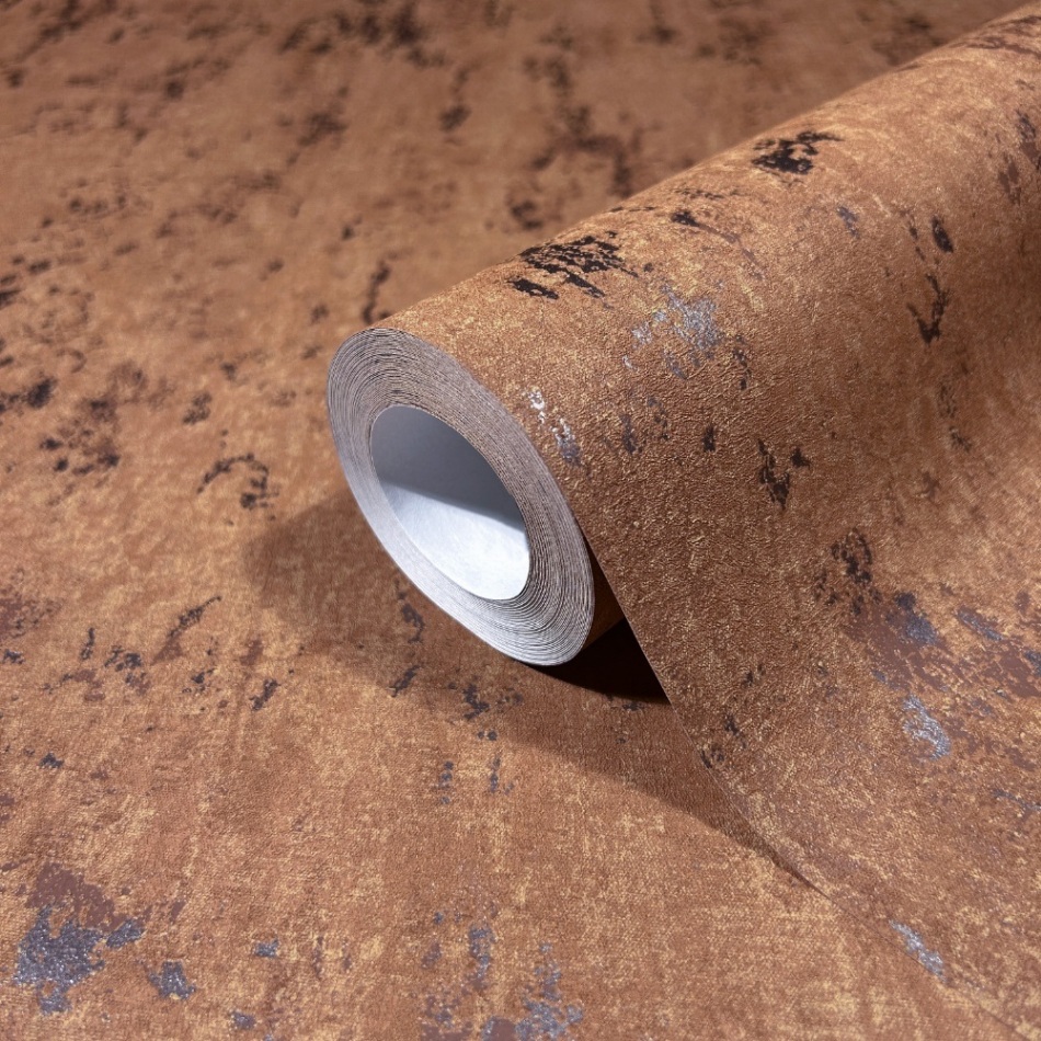 behang metallic beton structuur 35163 s2