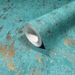 behang metallic beton structuur 35164 s2