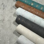behang metallic beton structuur 35164 s6