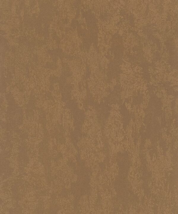 behang metallic bruin structuur 34277