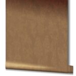 behang metallic bruin structuur 34277 s3