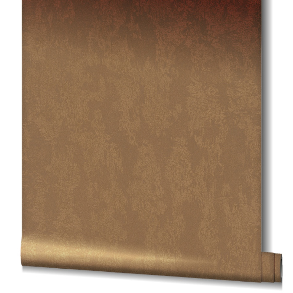 behang metallic bruin structuur 34277 s3