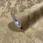 behang metallic goud structuur 34280 s2