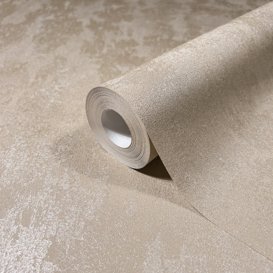 behang metallic roze beige structuur 35131 s2