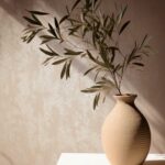 behang metallic roze beige structuur 35131 s3