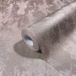 behang metallic roze structuur 34279 s2