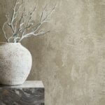 behang metallic structuur 34276 s1