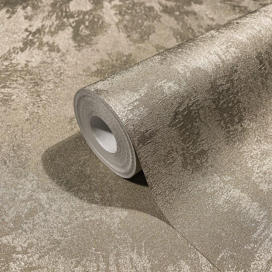 behang metallic structuur 34276 s2