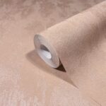 behang metallic terra roze structuur 35129 s2