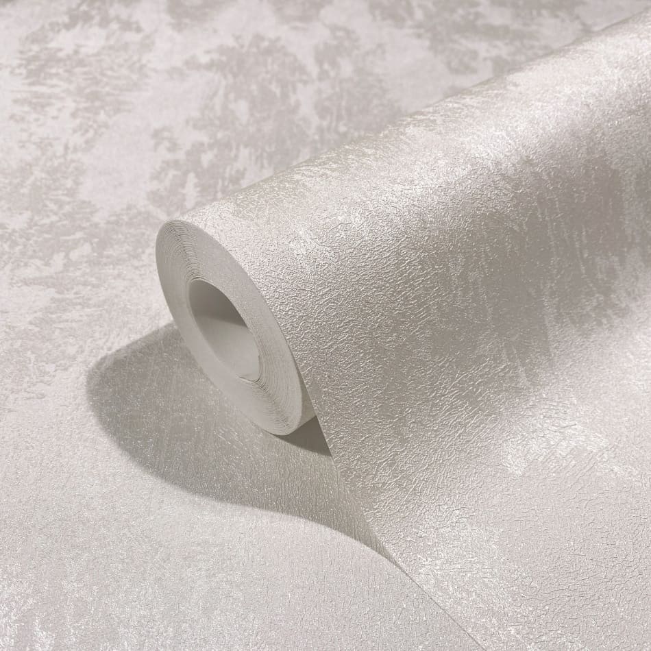 behang metallic wit structuur 34272 s2
