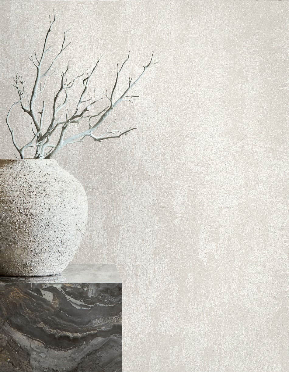 behang metallic wit structuur 34272 s3