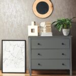 behang metallic zand beige structuur 35133 s3