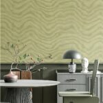 behang organisch golvende streep 42225 s1