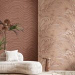 behang organisch golvende streep 42228 s1