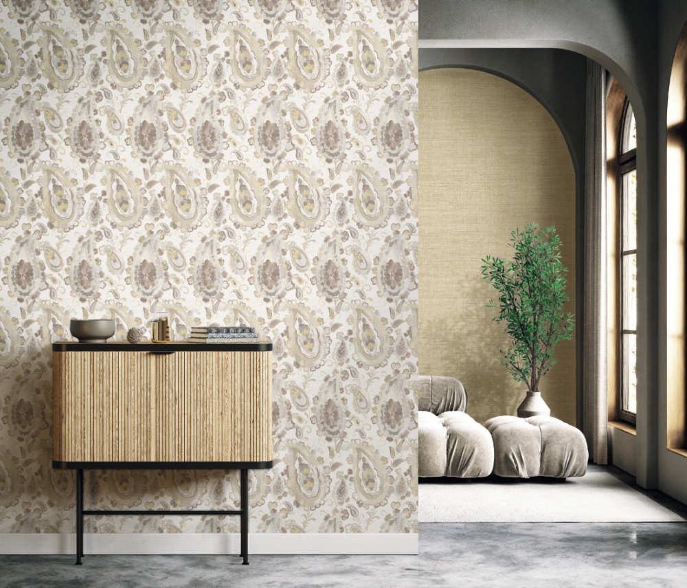 behang organisch paisley 39011 s1