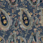 behang organisch paisley 39016