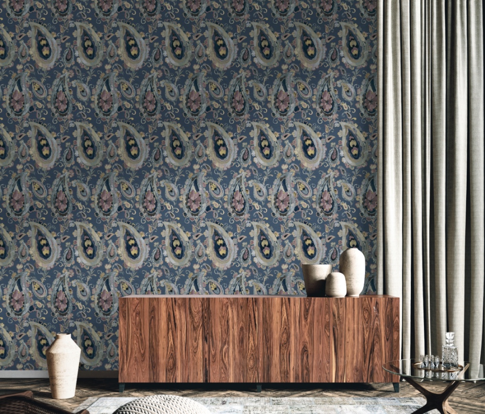 behang organisch paisley 39016 s1