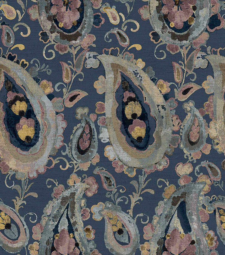 behang organisch paisley 39016