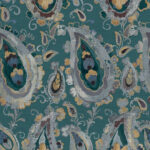 behang organisch paisley 39017
