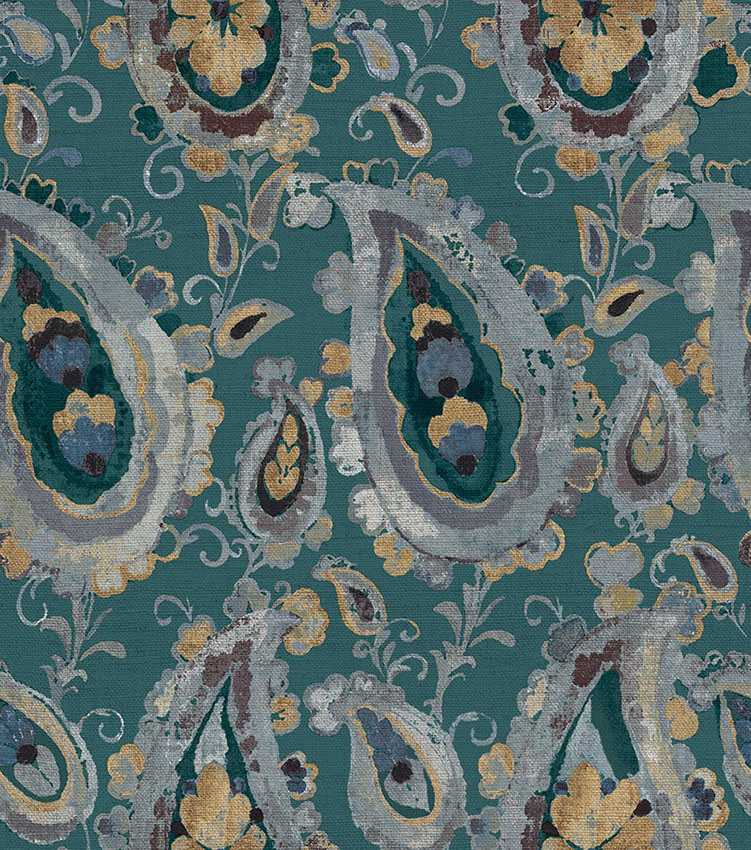 behang organisch paisley 39017