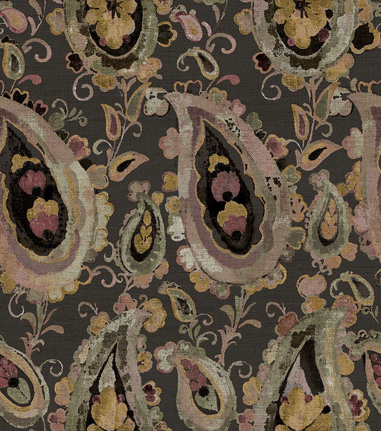 behang organisch paisley 39019