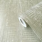 behang organische vierkantjes structuur AM22003 3 s1