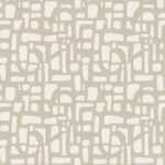 behang organische vormen beige DWP0364 02 1