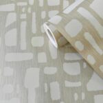 behang organische vormen beige DWP0364 02 s1 1