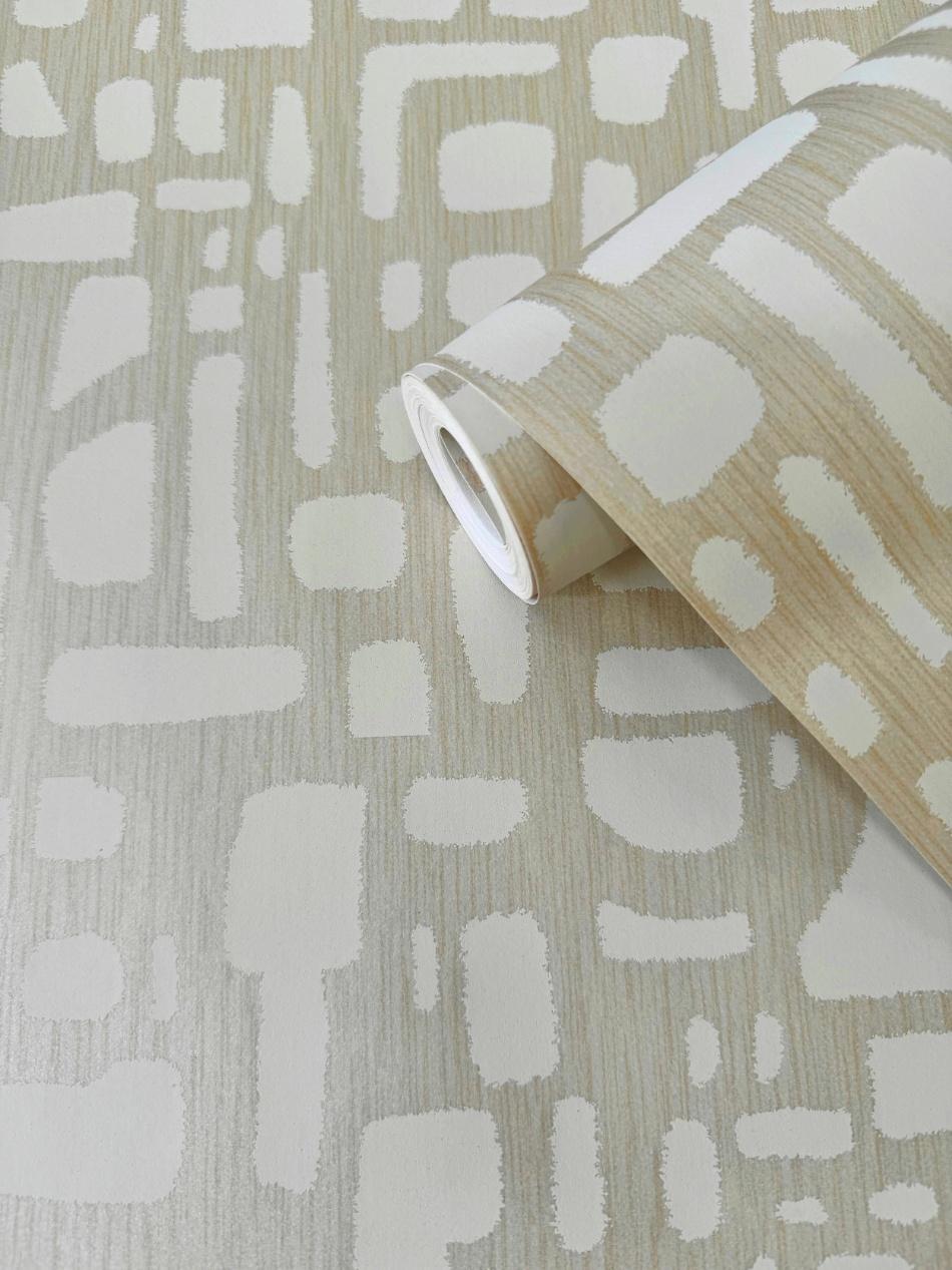 behang organische vormen beige DWP0364 02 s1 1