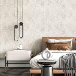 behang ornamenten etnisch houtsnijwerk 42210 s1