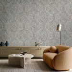 behang ornamenten etnisch houtsnijwerk 42216 s1