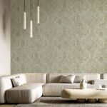 behang ornamenten etnisch houtsnijwerk 42217 s1