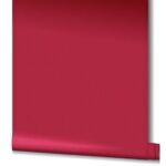 behang rood uni 59710 s1 1