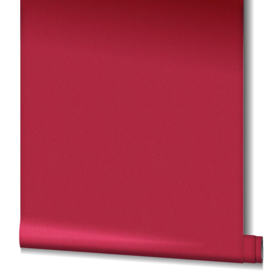 behang rood uni 59710 s1 1